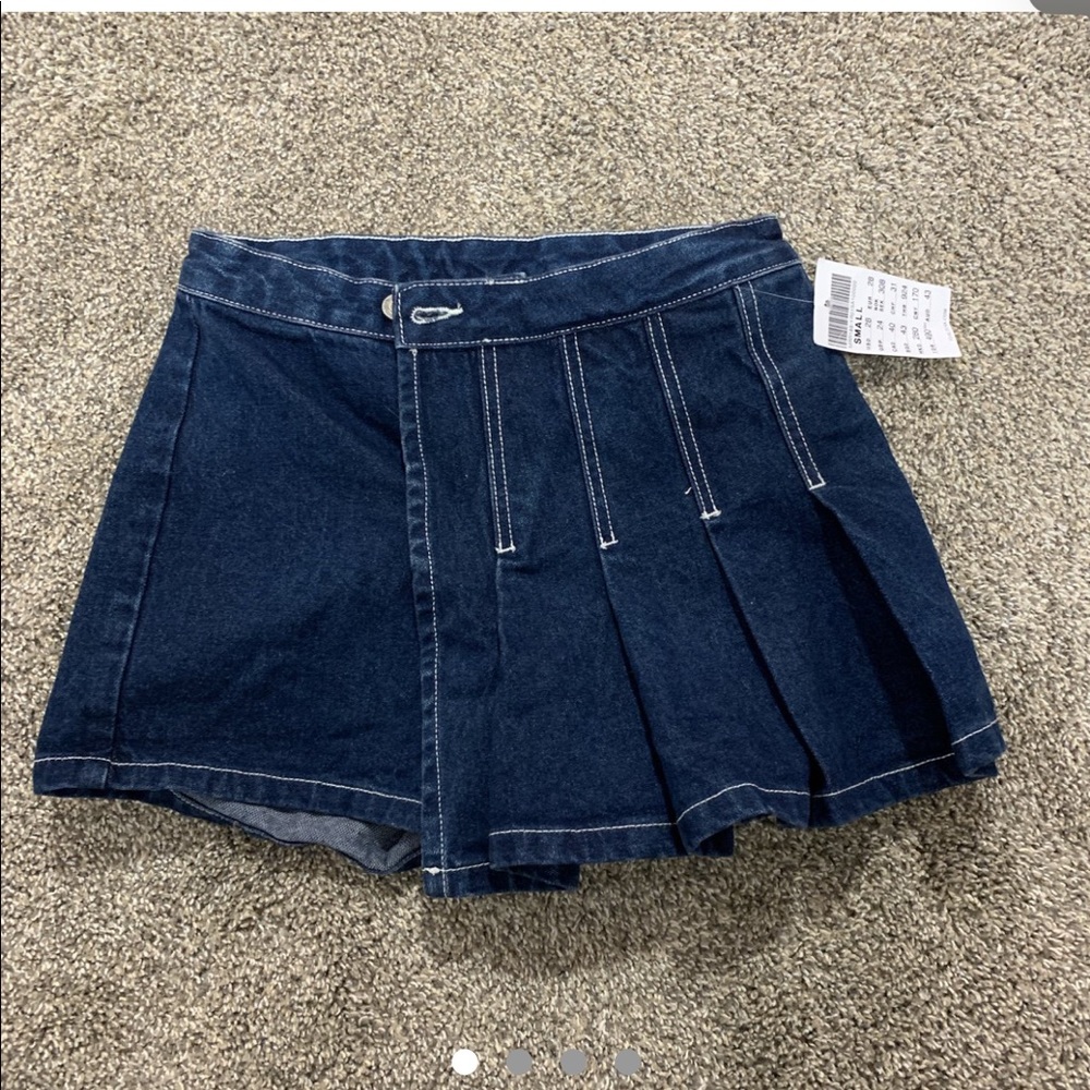 BRANDY MELVILE SKIRT SHORTS